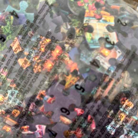 Positano Sunset 1000 Piece Puzzle - Multicolor - Picture 4 of 5